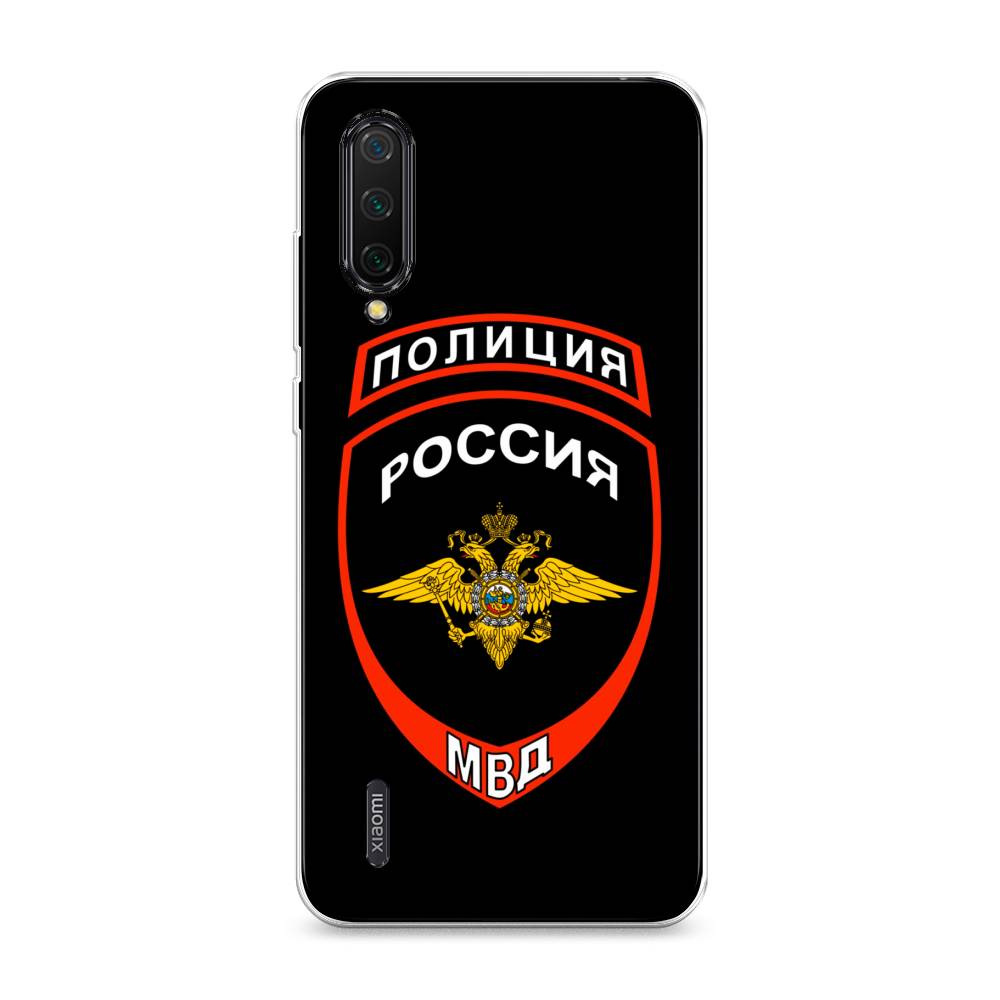 

Чехол Awog на Xiaomi Mi CC9 "Полиция шеврон", Разноцветный, 36150-5