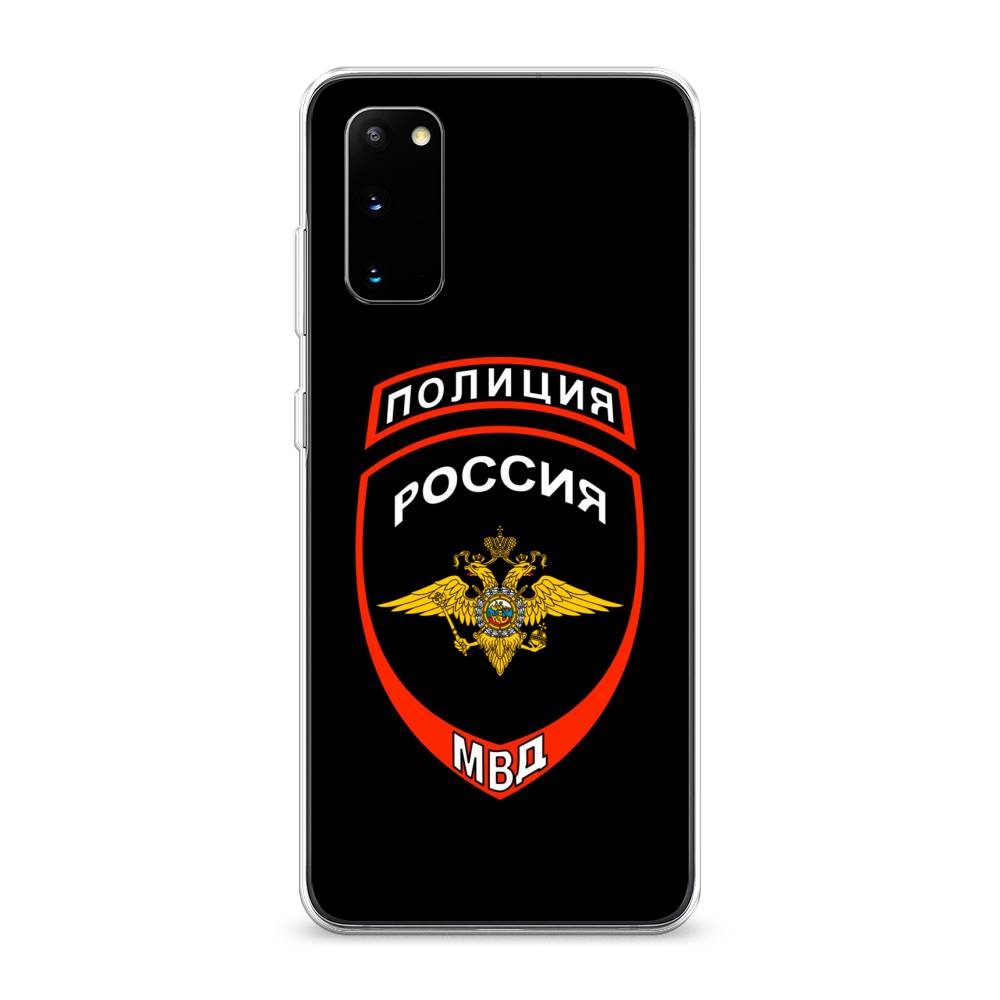 фото Чехол awog "полиция шеврон" для samsung galaxy s20