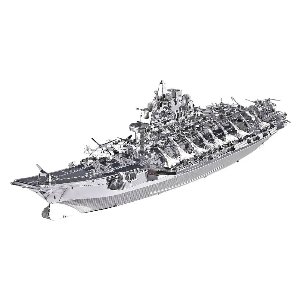 

Cборная модель Metal Model Китайский авианосец Ляонин МК2086, MM48
