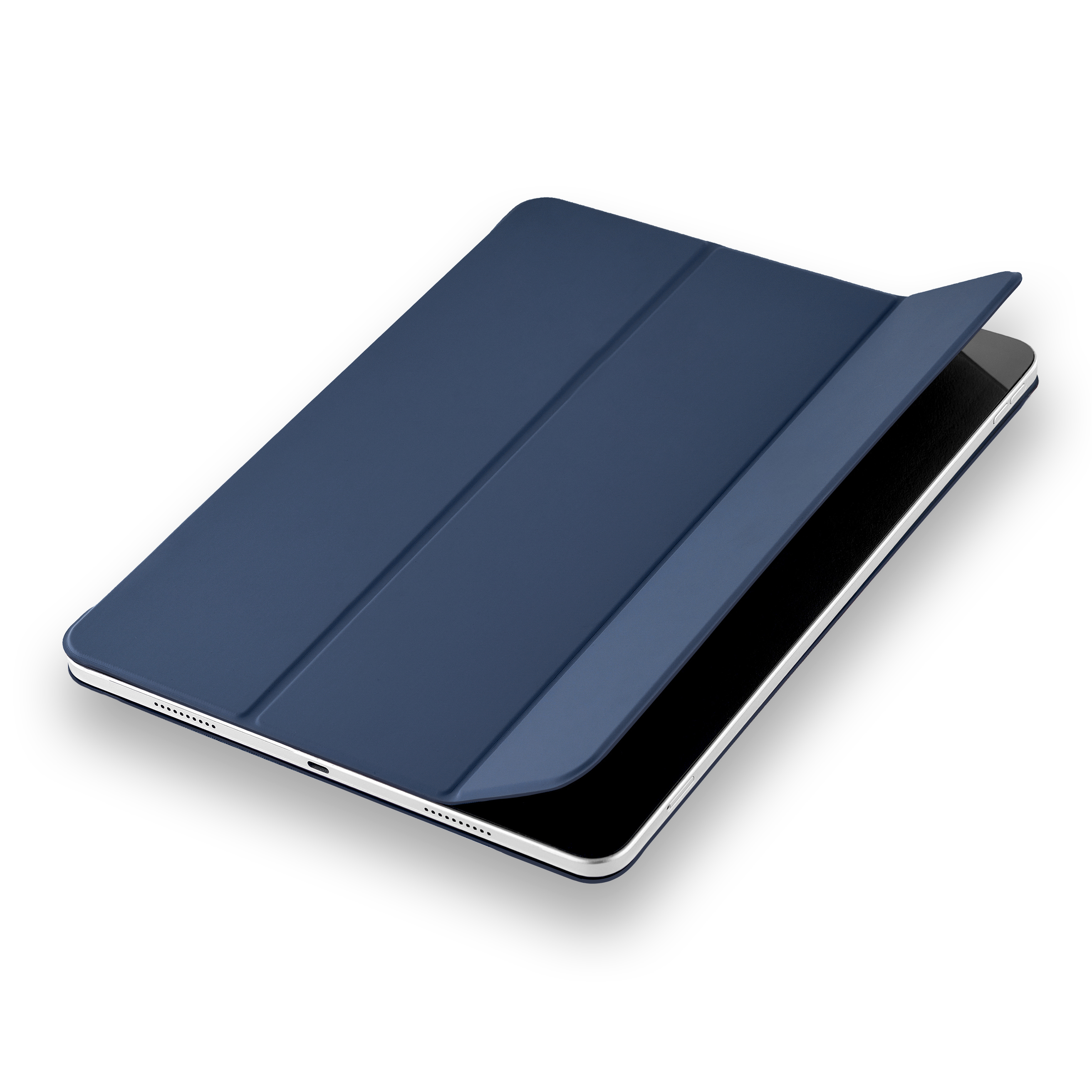 Чехол uBear Touch case для iPad Pro 12,9”, soft-touch, темно-синий