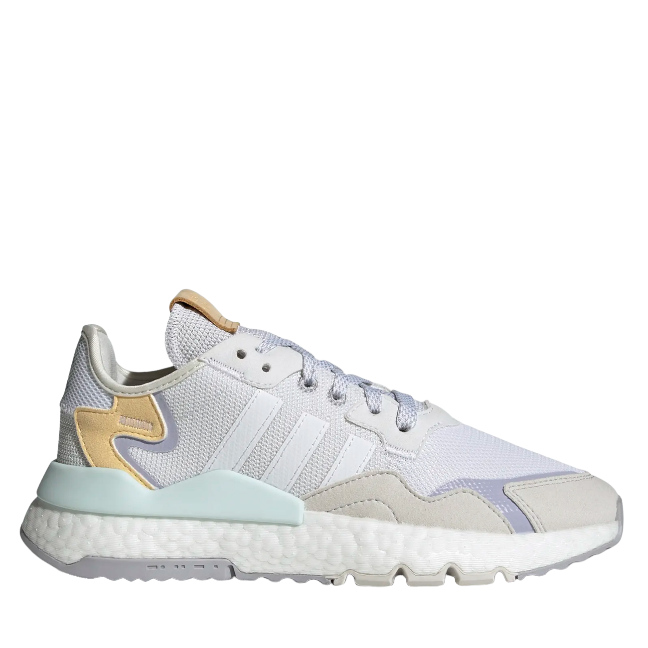 

Кроссовки женские Adidas Originals Nite Jogger серые 4 UK, Originals Nite Jogger