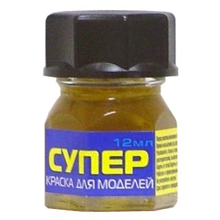 

Краска для моделей 61-АКР матовый лак