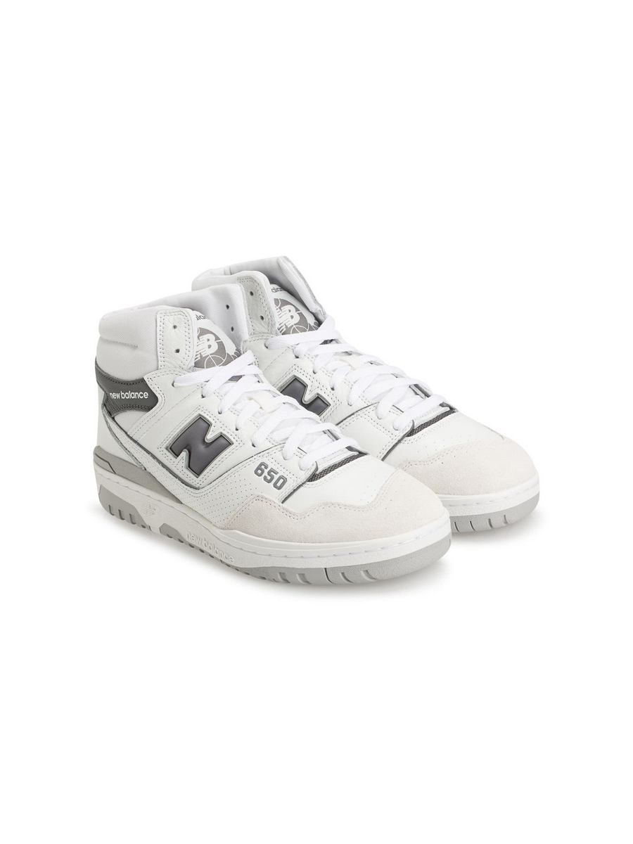 

Кеды унисекс New Balance NB 650 белые 43 EU, Белый, NB 650