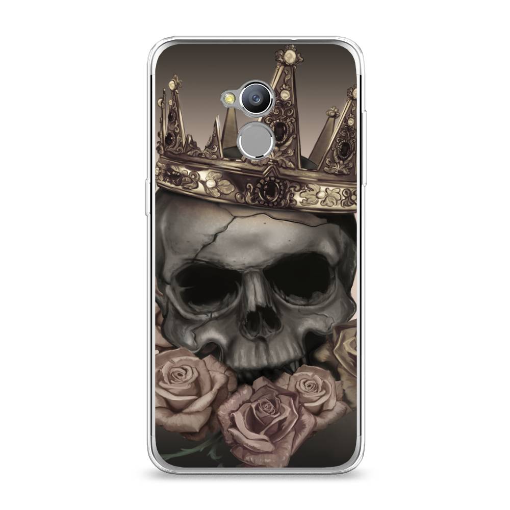 

Чехол Awog на ZTE Blade V7 Lite / ЗТЕ Блэйд V7 Lite "Череп 22", 130450-9
