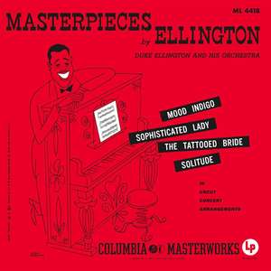 

DUKE & HIS ORCHESTRA ELLINGTON: Masterpieces, 1 LP