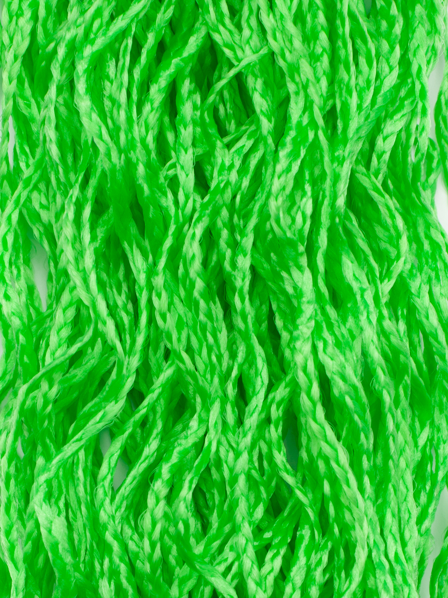 Косички Hairshop Зизи волна З12 Салатовый флюр