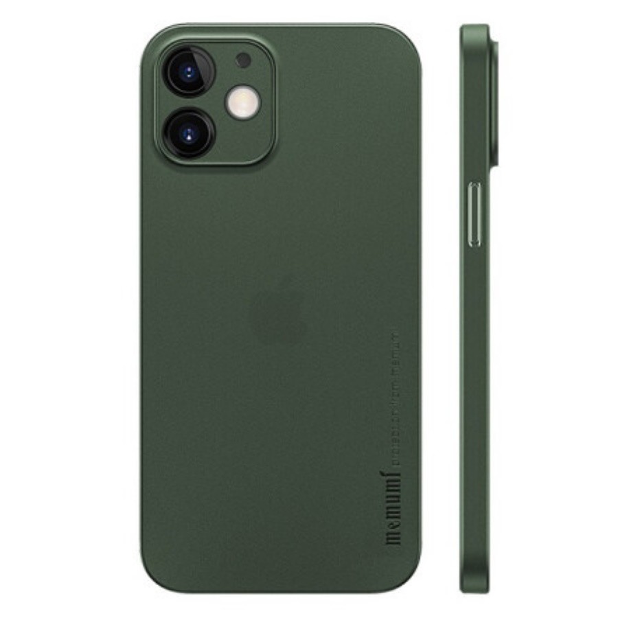 

Чехол Memumi Slim Series Ultra Thin 0.3mm для iPhone 12 Green (AFC203105)