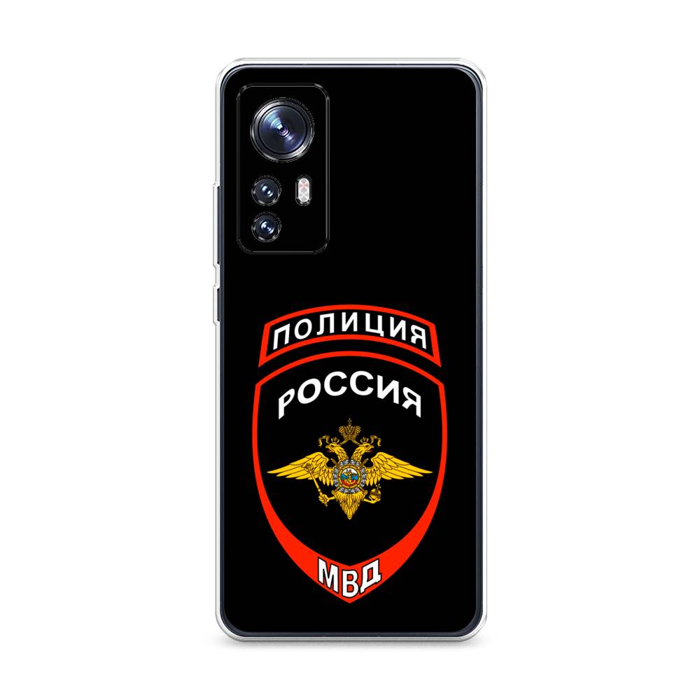 

Чехол Awog на Xiaomi 12X "Полиция шеврон", Разноцветный, 312950-5