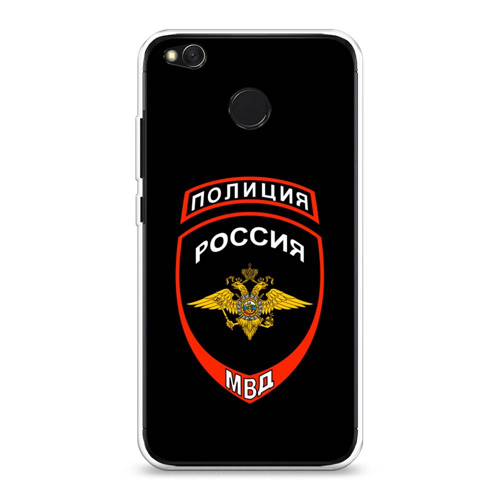 

Чехол Awog на Xiaomi Redmi 4X "Полиция шеврон", Разноцветный, 31450-5