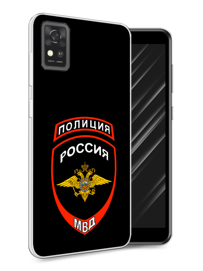 

Чехол Awog на ZTE Blade A31 / ЗТЕ Блэйд A31 "Полиция шеврон", Разноцветный, 134650-5