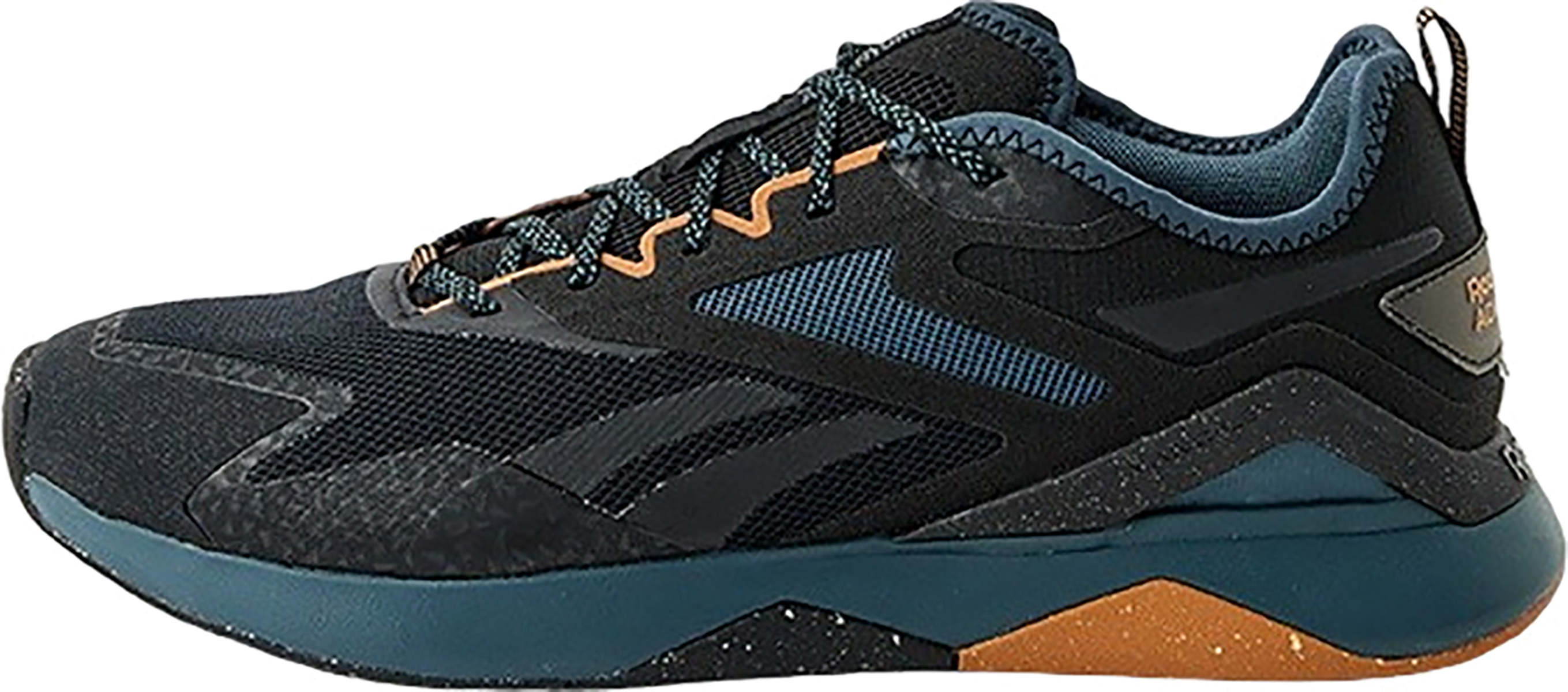 

Кроссовки мужские Reebok Nanoflex Adventure Tr черные 10 US, Черный, Nanoflex Adventure Tr