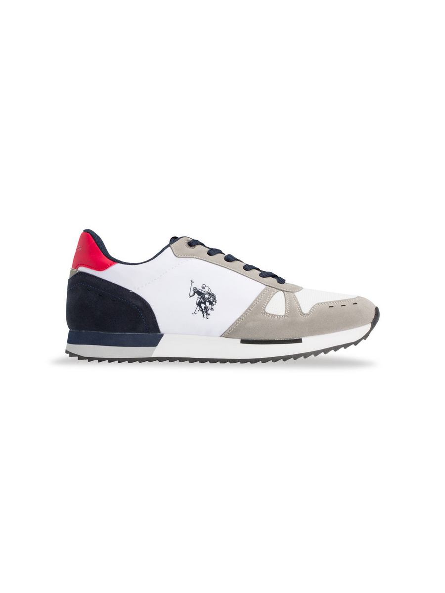 

Кроссовки мужские U.S. POLO Assn. 001421590 белые 43 EU, Белый, 001421590