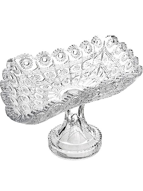 

Конфетница стеклянная 34х22х15,5см 741012W