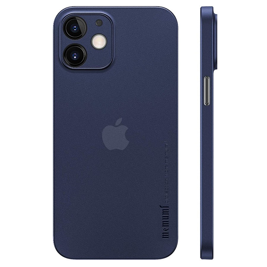 

Чехол Memumi Slim Series Ultra Thin 0.3mm для iPhone 12 mini Clear Blue (AFC203002)