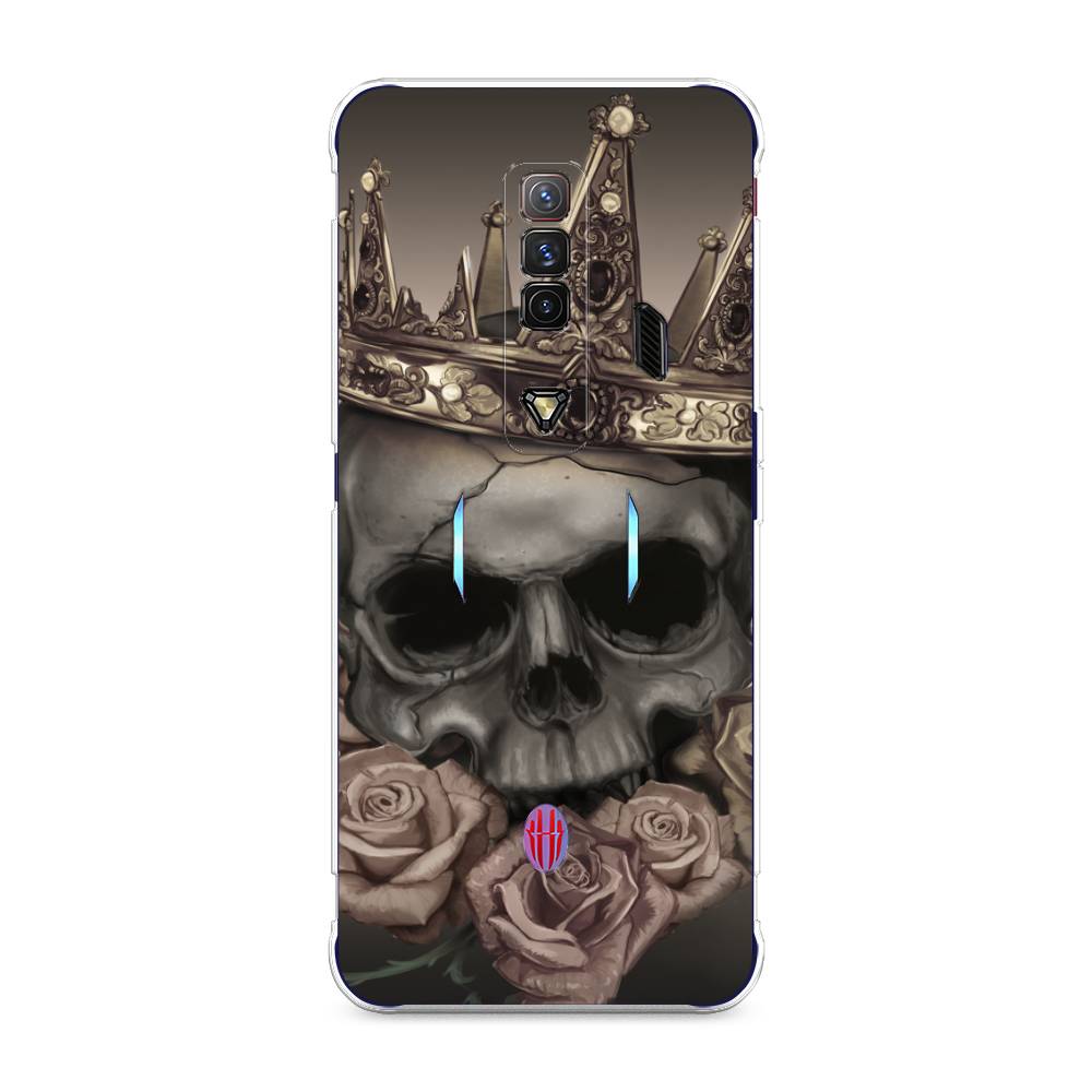 

Чехол Awog на ZTE Nubia Red Magic 7 / ЗТЕ Нубиа Ред Мэджик 7 "Череп 22", Разноцветный, 135950-9
