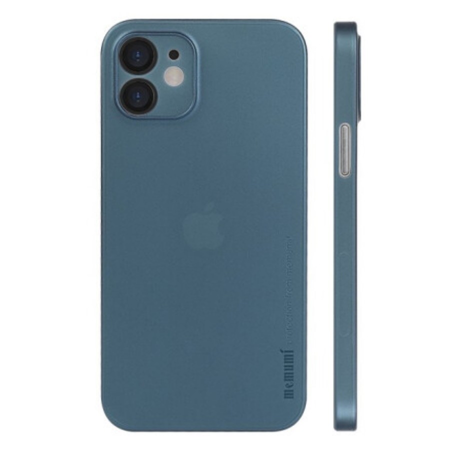 

Чехол Memumi Slim Series Ultra Thin 0.3mm для iPhone 12 mini Sea Blue (AFC203006)