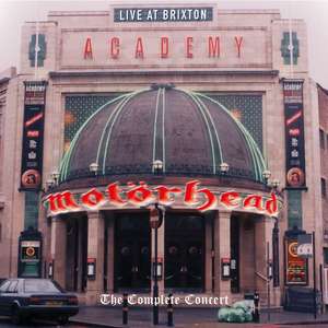 

MOTORHEAD - Live At Brixton Academy (cd)