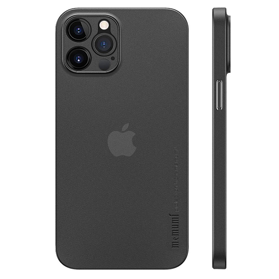 

Чехол Memumi Slim Series Ultra Thin 0.3mm для iPhone 12 Pro Clear Black (AFC203203)
