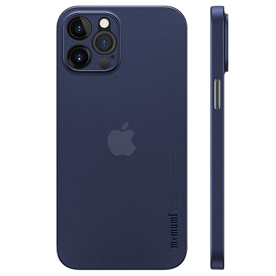 

Чехол Memumi Slim Series Ultra Thin 0.3mm для iPhone 12 Pro Clear Blue (AFC203202)