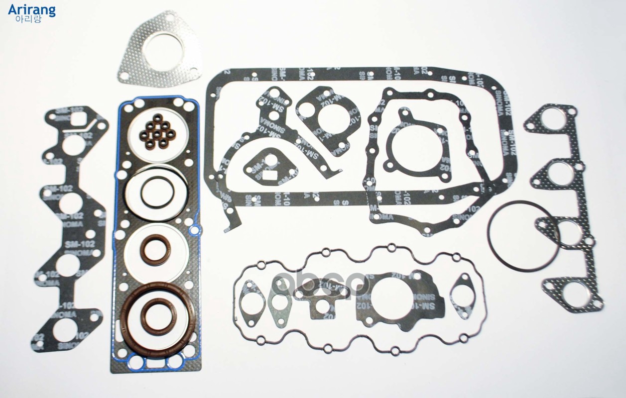 

Прокладки Двс Chevrolet Lanos 1.5 Nexia Sohc (93740202) Arg18-1269 Arirang арт. ARG181269