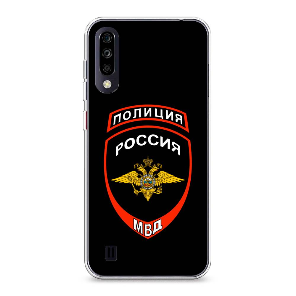 

Чехол Awog на ZTE Blade A7 (2020) / ЗТЕ Блэйд A7 (2020) "Полиция шеврон", Разноцветный, 133750-5