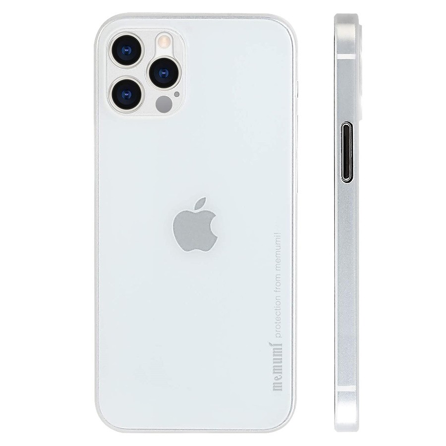 

Чехол Memumi Slim Series Ultra Thin 0.3mm для iPhone 12 Pro Clear White (AFC203204)