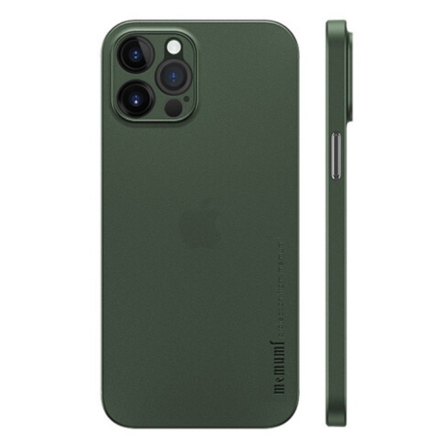 

Чехол Memumi Slim Series Ultra Thin 0.3mm для iPhone 12 Pro Green (AFC203205)