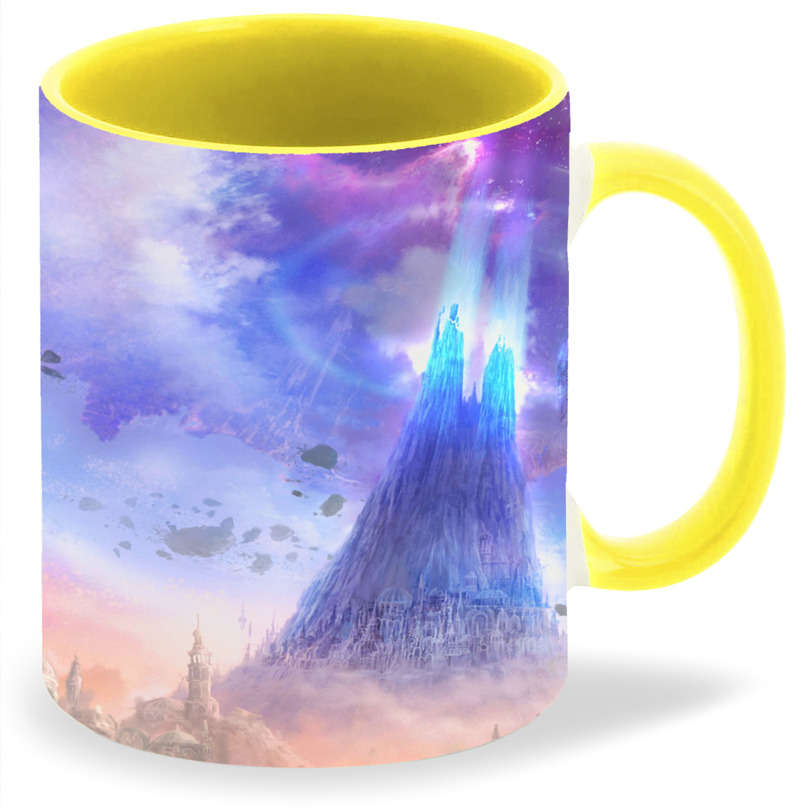 

Кружка CoolPodarok aion tower of eternity Башня вечности Статуя Ангел