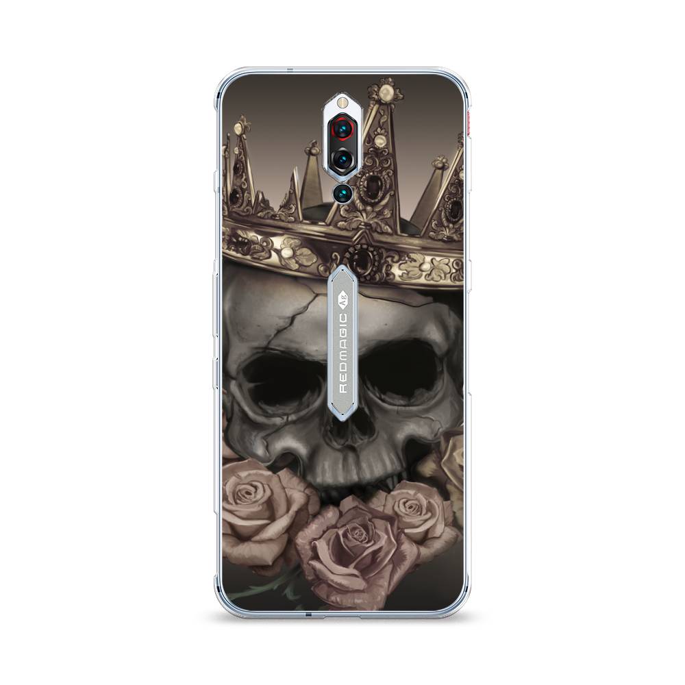 

Чехол Awog на ZTE Red Magic 5S / ЗТЕ Ред Мэджик 5S "Череп 22", Разноцветный, 134250-9