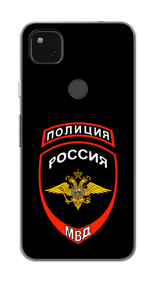 

Чехол Awog на Google Pixel 4A "Полиция шеврон", Разноцветный, 270650-5
