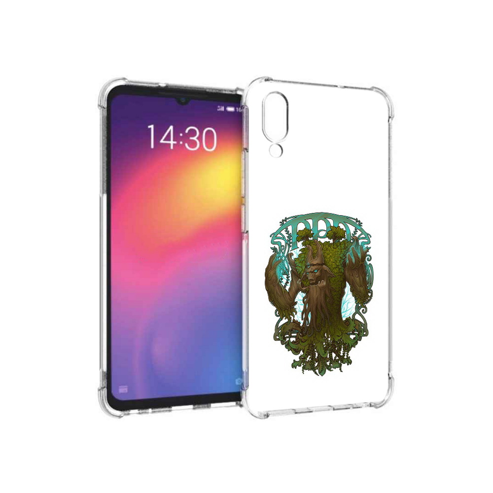 

Чехол MyPads Tocco для Meizu Note 9 trent protector (PT134513.88.25), Прозрачный, Tocco