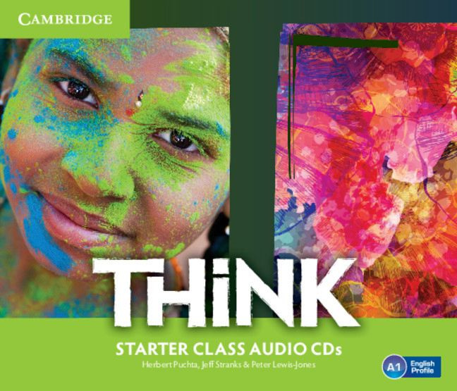 

Think Starter Class Audio CDs (3) (Лицензия)