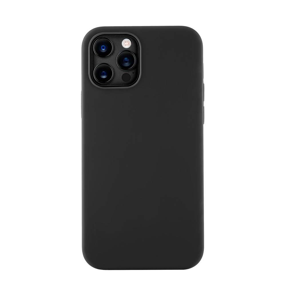 фото Чехол для смартфона ubear touch mag case magsafe compatible для iphone 12 pro max, чёрный