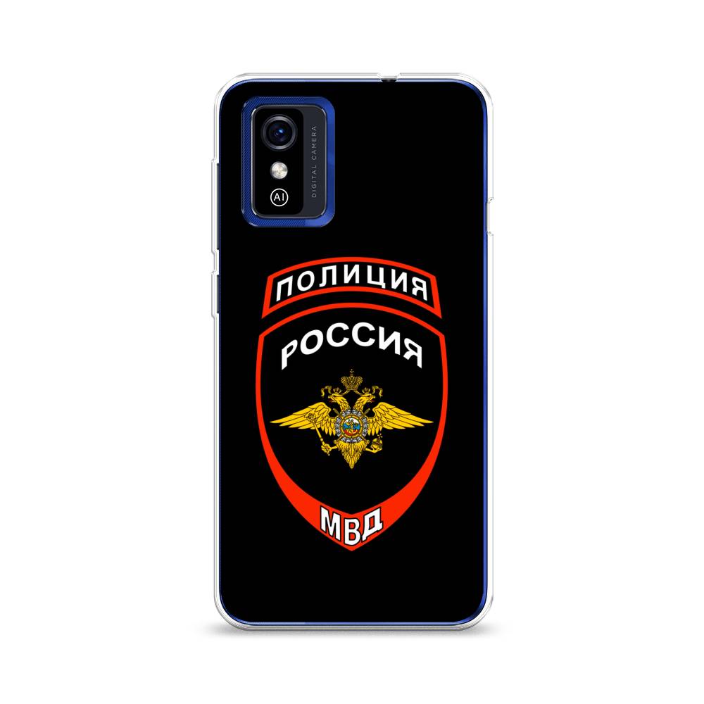 

Чехол Awog на ZTE Blade L9 / ЗТЕ Блэйд L9 "Полиция шеврон", Разноцветный, 135250-5