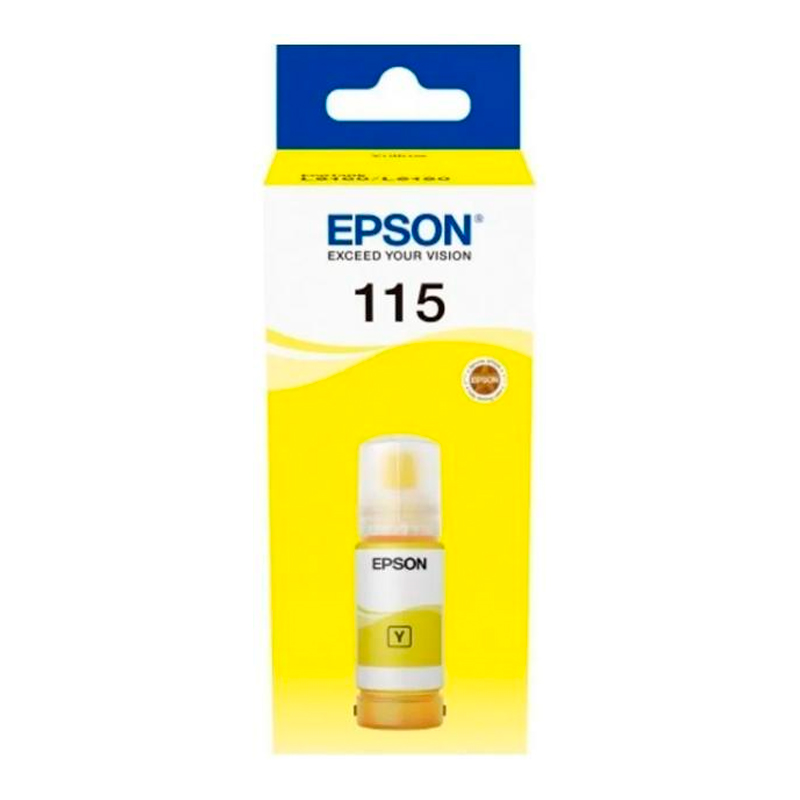 

Картридж для струйного принтера Epson (C13T07D44A) желтый, оригинальный