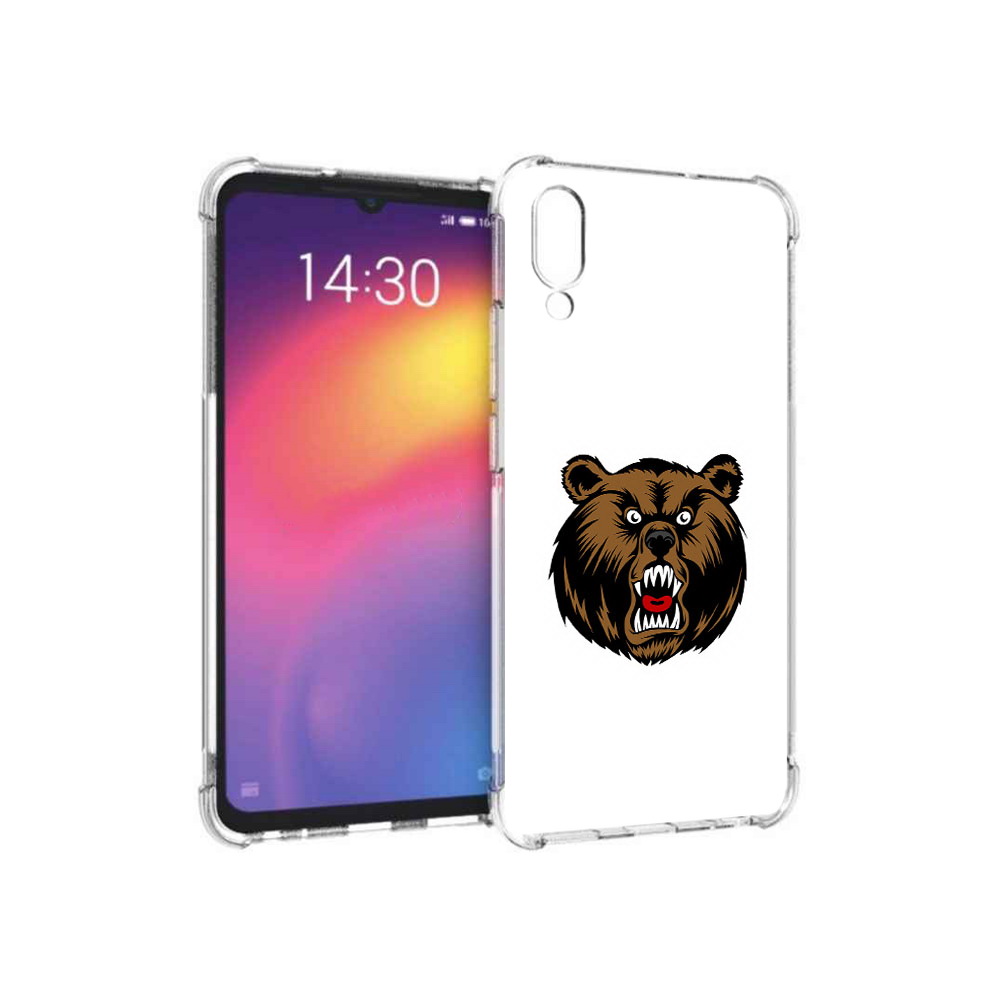

Чехол MyPads Tocco для Meizu Note 9 бурый (PT134513.88.253), Прозрачный, Tocco