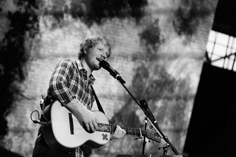 Постер Музыкальный Эд Ширран: Концерт  на стадионе Уэмбли (Ed Sheeran Live From Wemble S