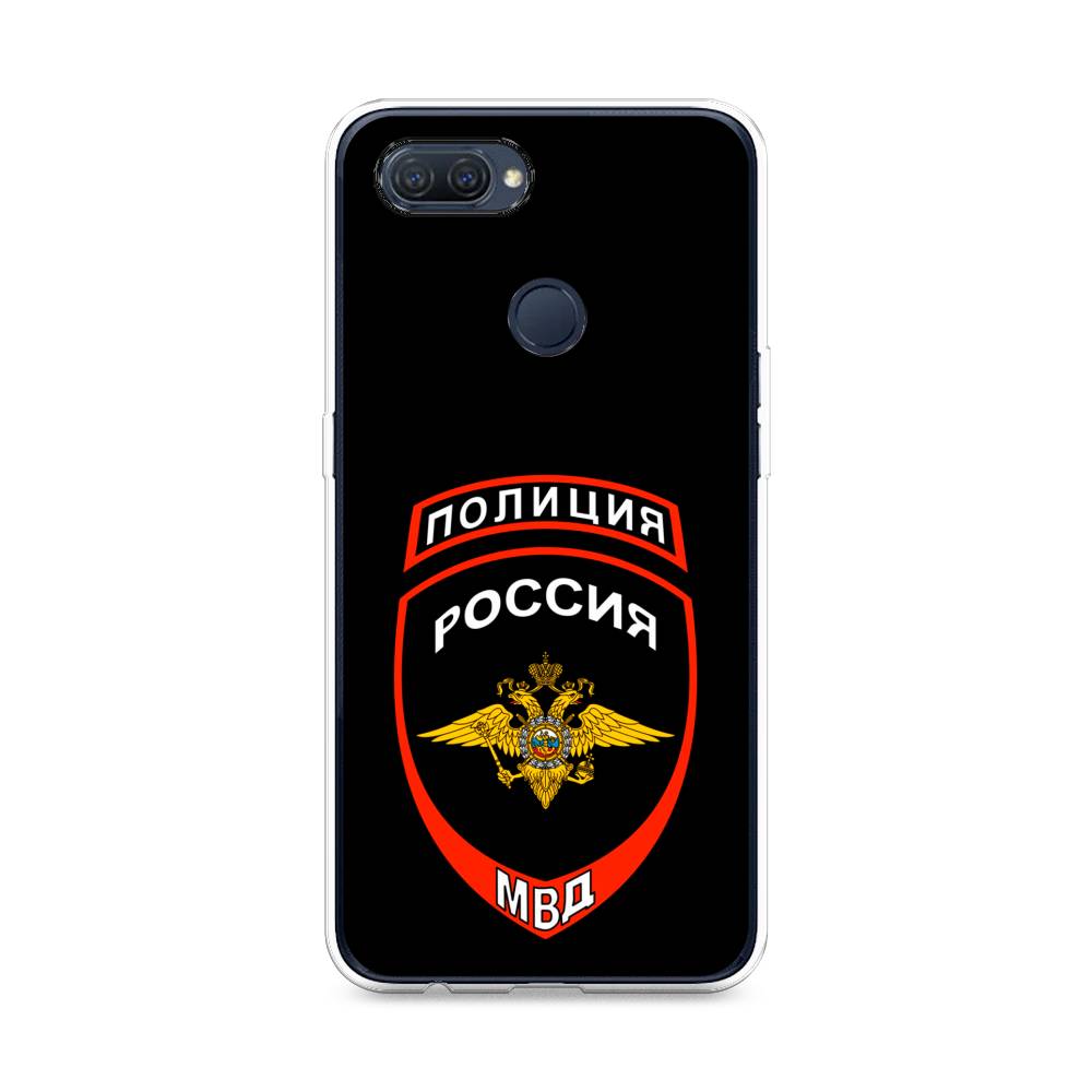 

Чехол Awog на Oppo A12 "Полиция шеврон", Разноцветный, 253450-5