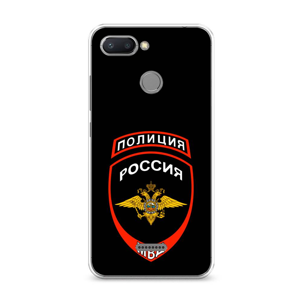 

Чехол Awog на Xiaomi Redmi 6 "Полиция шеврон", Разноцветный, 33850-5