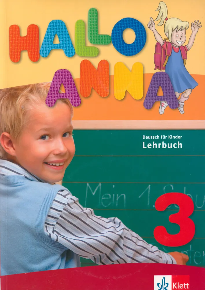

Hallo Anna 3 Lehrbuch + 2 Audio-CDs