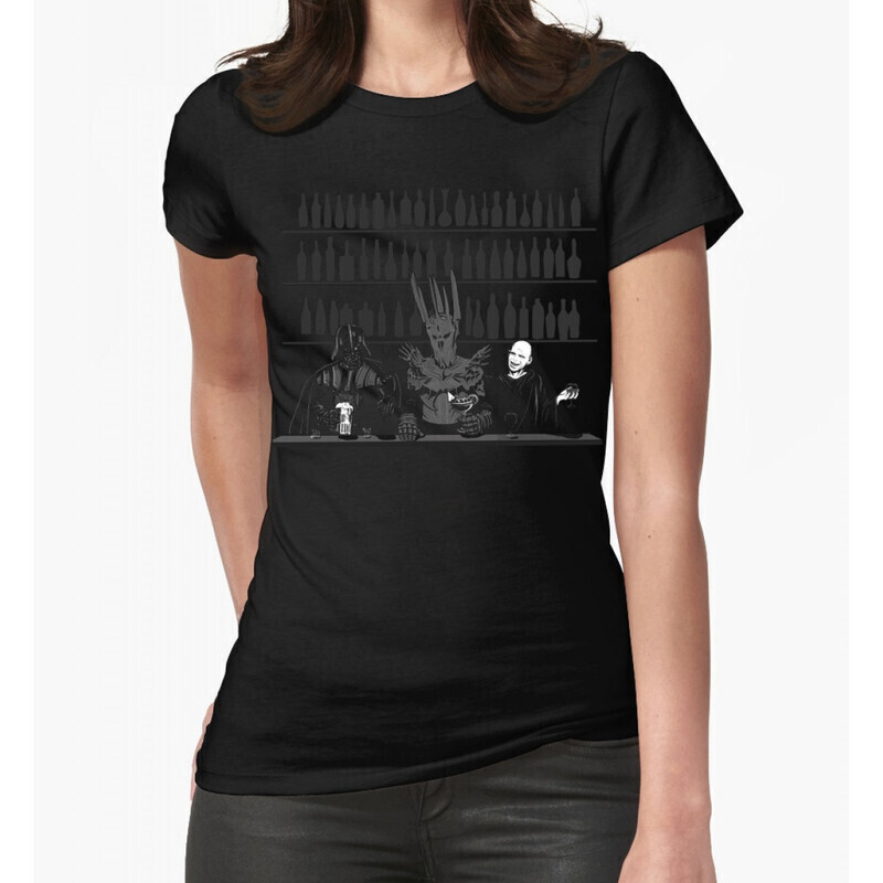 

Футболка женская Dream Shirts Dark Side Party 10004831 черная XL, Dark Side Party 10004831