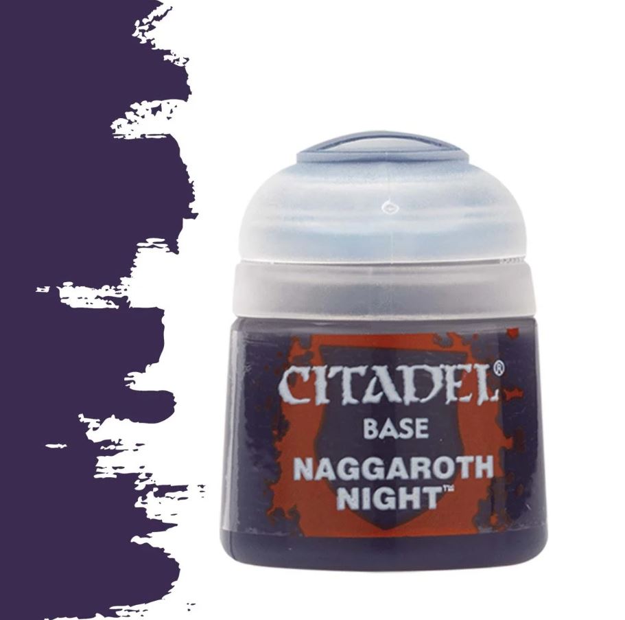 

Краска акриловая Games Workshop Citadel базовая Naggaroth Night 21-05 12 мл, Naggaroth Night
