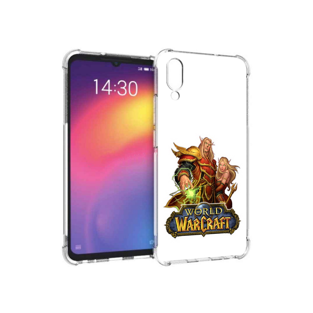 

Чехол MyPads Tocco для Meizu Note 9 варкрафт2 (PT134513.88.256), Прозрачный, Tocco