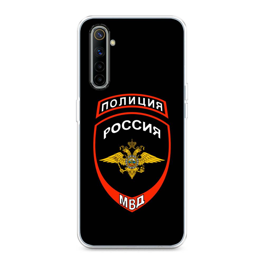 

Чехол Awog на Realme 6 "Полиция шеврон", Разноцветный, 252750-5