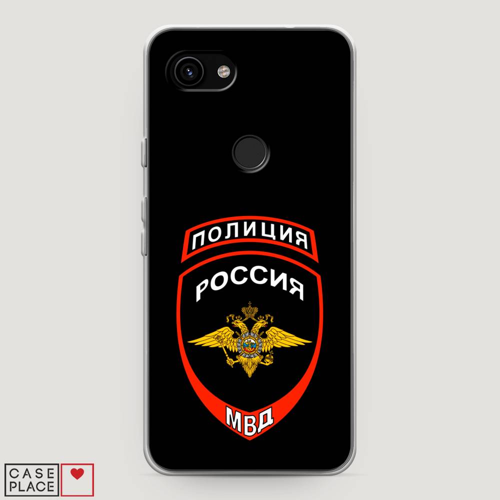 

Чехол Awog на Google Pixel 3a "Полиция шеврон", Разноцветный, 270150-5
