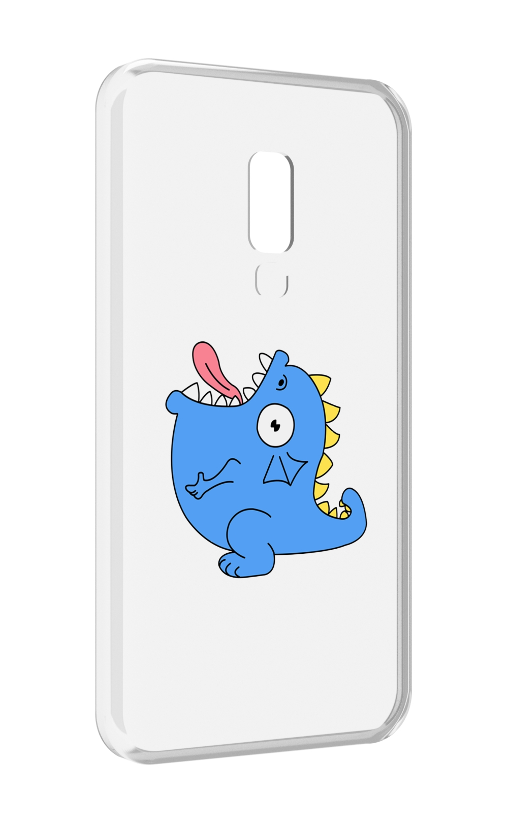 

Чехол MyPads голубая-рыбка для Meizu 15, Прозрачный, Tocco