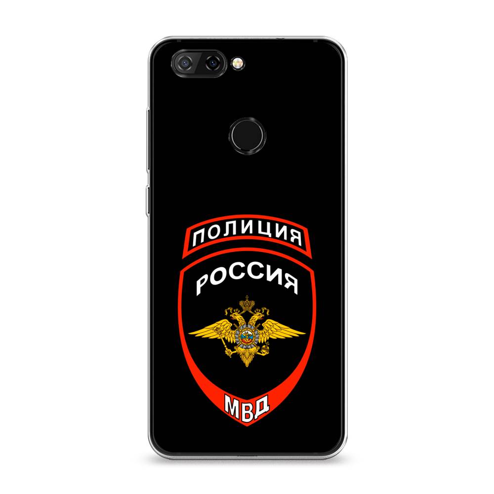 

Чехол Awog на ZTE Blade V9 / ЗТЕ Блэйд V9 "Полиция шеврон", Разноцветный, 132450-5