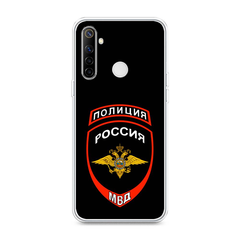 

Чехол Awog на Realme 6i "Полиция шеврон", Разноцветный, 252950-5