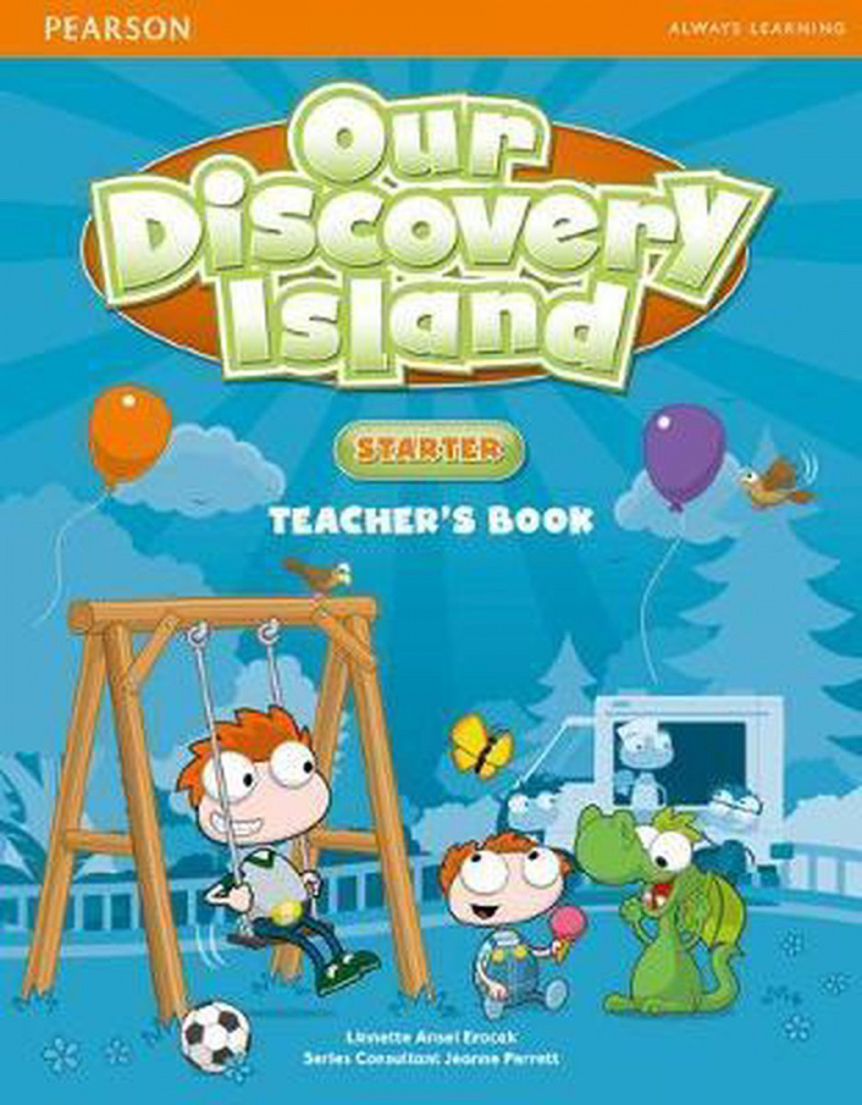 

Our Discovery Island Starter Teacher's Book Plus Pin Code