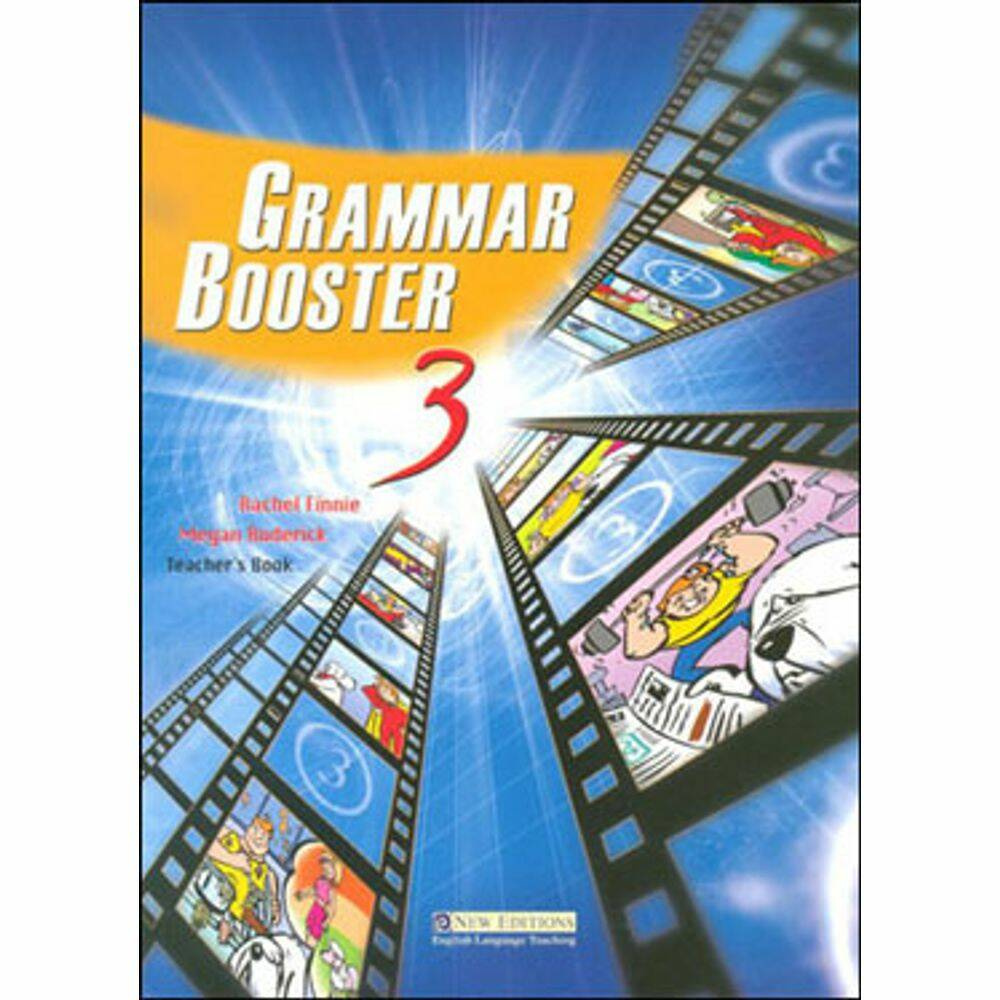 

Grammar Booster 3 Teacher's Book